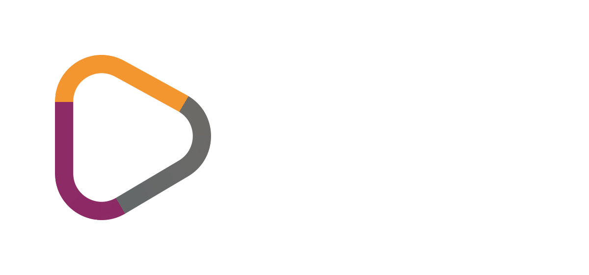 Mvine logo with white text and clear space PNG preview